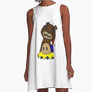 Banjo Kazooie Trash Doll A-Line Dress