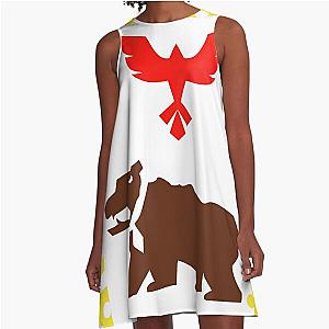 Banjo Kazooie A-Line Dress