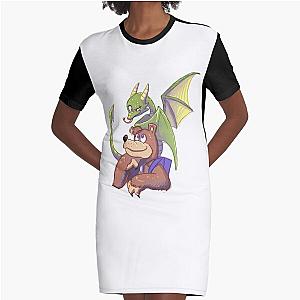 Banjo -n Kazooie  Graphic T-Shirt Dress