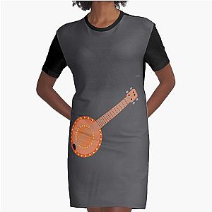 Banjo graphic Graphic T-Shirt Dress