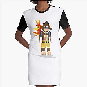 Banjo-Kazooie Pixel Art Graphic T-Shirt Dress