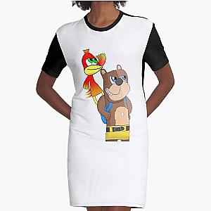 Banjo -n Kazooie  Graphic T-Shirt Dress