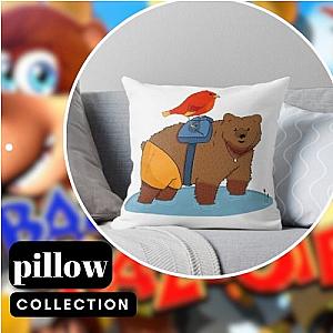 Banjo-Kazooie Pillows