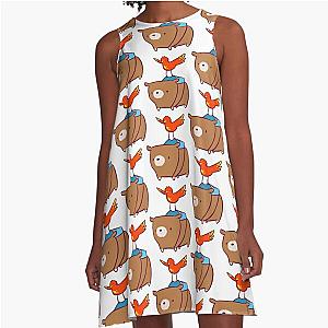 Banjo -n Kazooie A-Line Dress