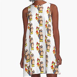 Banjo -n Kazooie   A-Line Dress