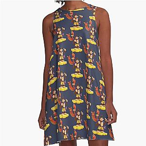 Banjo, Kazooie and Jinjo too! A-Line Dress