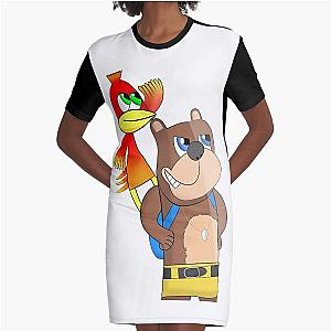 Banjo Kazooie: Into the Distance Graphic T-Shirt Dress