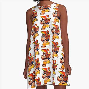 Banjo -n Kazooie   A-Line Dress