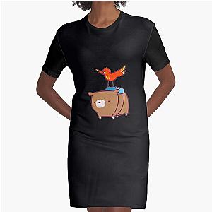 Banjo kazooie Graphic T-Shirt Dress