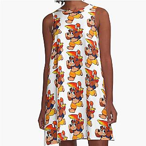 Banjo -n Kazooie   A-Line Dress