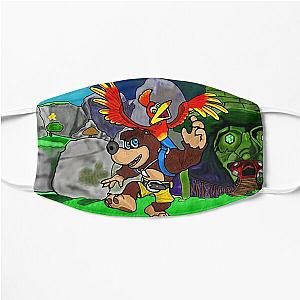 Banjo-Kazooie Raring To Go Flat Mask