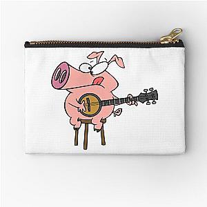 Play More Banjo Zipper Pouch