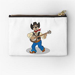 Play More Banjo Zipper Pouch