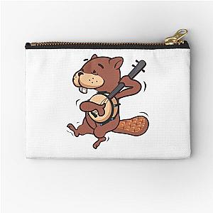 Play More Banjo Zipper Pouch