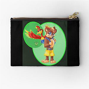 Banjo and Kazooie  Zipper Pouch