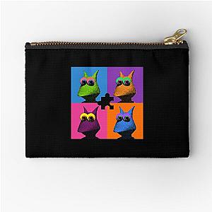 Warhol Kazooie  Zipper Pouch