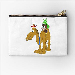 Banjo and kazooie camel parody Zipper Pouch