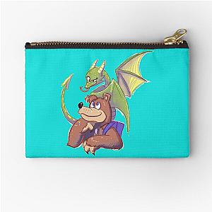 Banjo -n Kazooie  Zipper Pouch