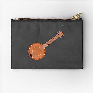 Banjo graphic Zipper Pouch