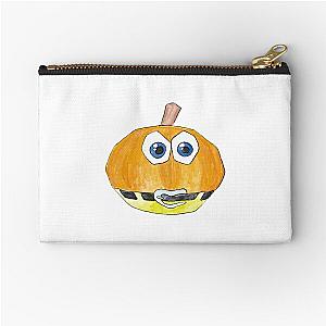 Pumpkin Banjo Zipper Pouch