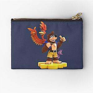 Banjo, Kazooie and Jinjo too! Zipper Pouch