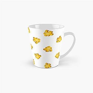 Banjo-Kazooie Jiggy Puzzle Piece Pattern Shirt (White) Tall Mug