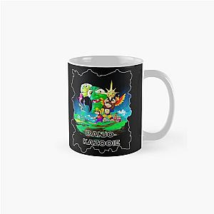 Banjo Kazooie (with border) Classic Mug