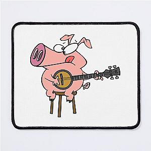 Play More Banjo Mouse Pad