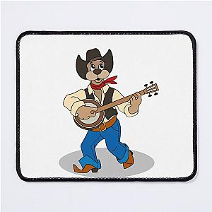 Play More Banjo Mouse Pad