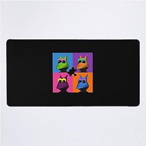 Warhol Kazooie  Desk Mat