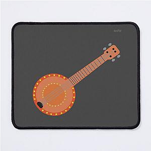 Banjo graphic Mouse Pad