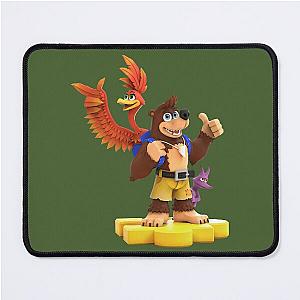 Banjo, Kazooie and Jinjo too! Mouse Pad