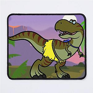 Banjo the Dinosaur Mouse Pad