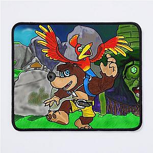 Banjo-Kazooie Raring To Go Mouse Pad