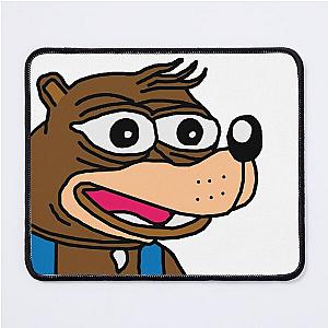 Banjo Kazooie Sticker Feeling Happy Good Times Man Pepe Meme Mouse Pad