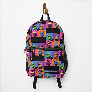 Warhol Kazooie  Backpack