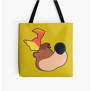 Banjo & Kazooie Stock Icon All Over Print Tote Bag