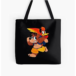 Banjo 'n Kazooie 	 	 All Over Print Tote Bag