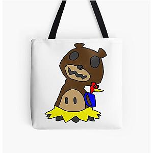 Banjo Kazooie Trash Doll All Over Print Tote Bag