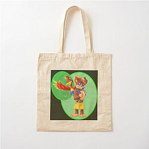 Banjo and Kazooie  Cotton Tote Bag