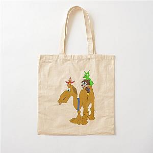 Banjo and kazooie camel parody Cotton Tote Bag