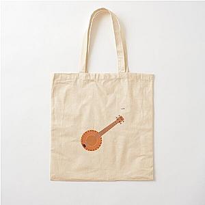 Banjo graphic Cotton Tote Bag