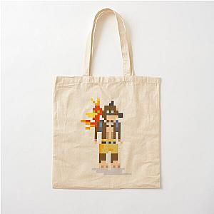 Banjo-Kazooie Pixel Art Cotton Tote Bag