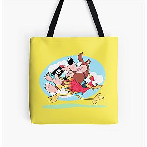 Banjo Switch All Over Print Tote Bag