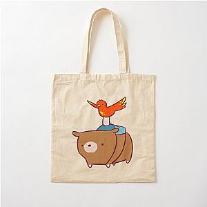 Banjo -n Kazooie Cotton Tote Bag