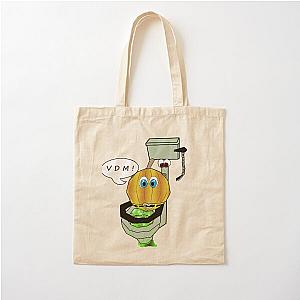 Banjo Pumpkin VDM Cotton Tote Bag