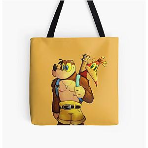 Banjo & Kazooie All Over Print Tote Bag