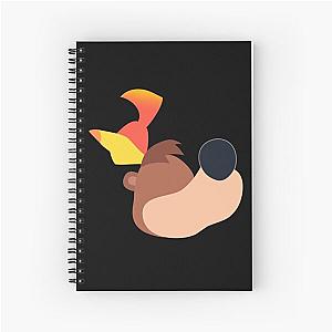 Banjo & Kazooie Stock Icon Spiral Notebook