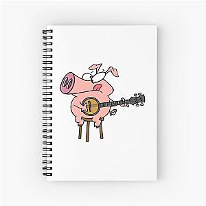 Play More Banjo Spiral Notebook