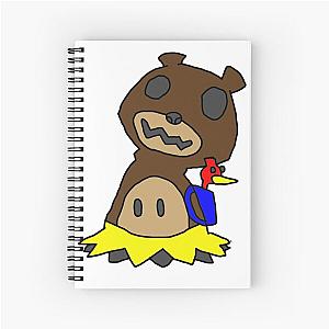 Banjo Kazooie Trash Doll Spiral Notebook